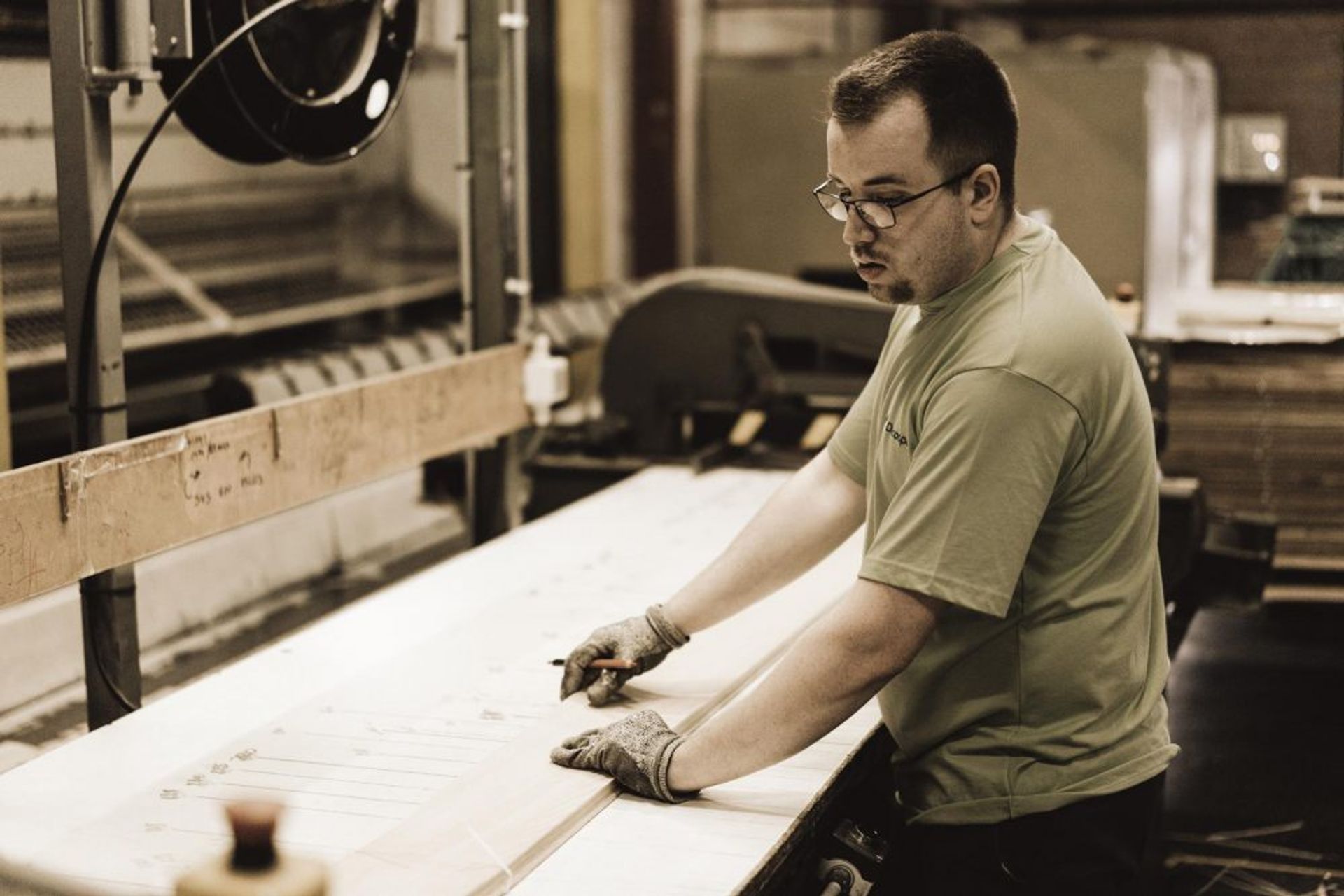 What is ‘Mix matched’ or ‘Planked’ veneer?