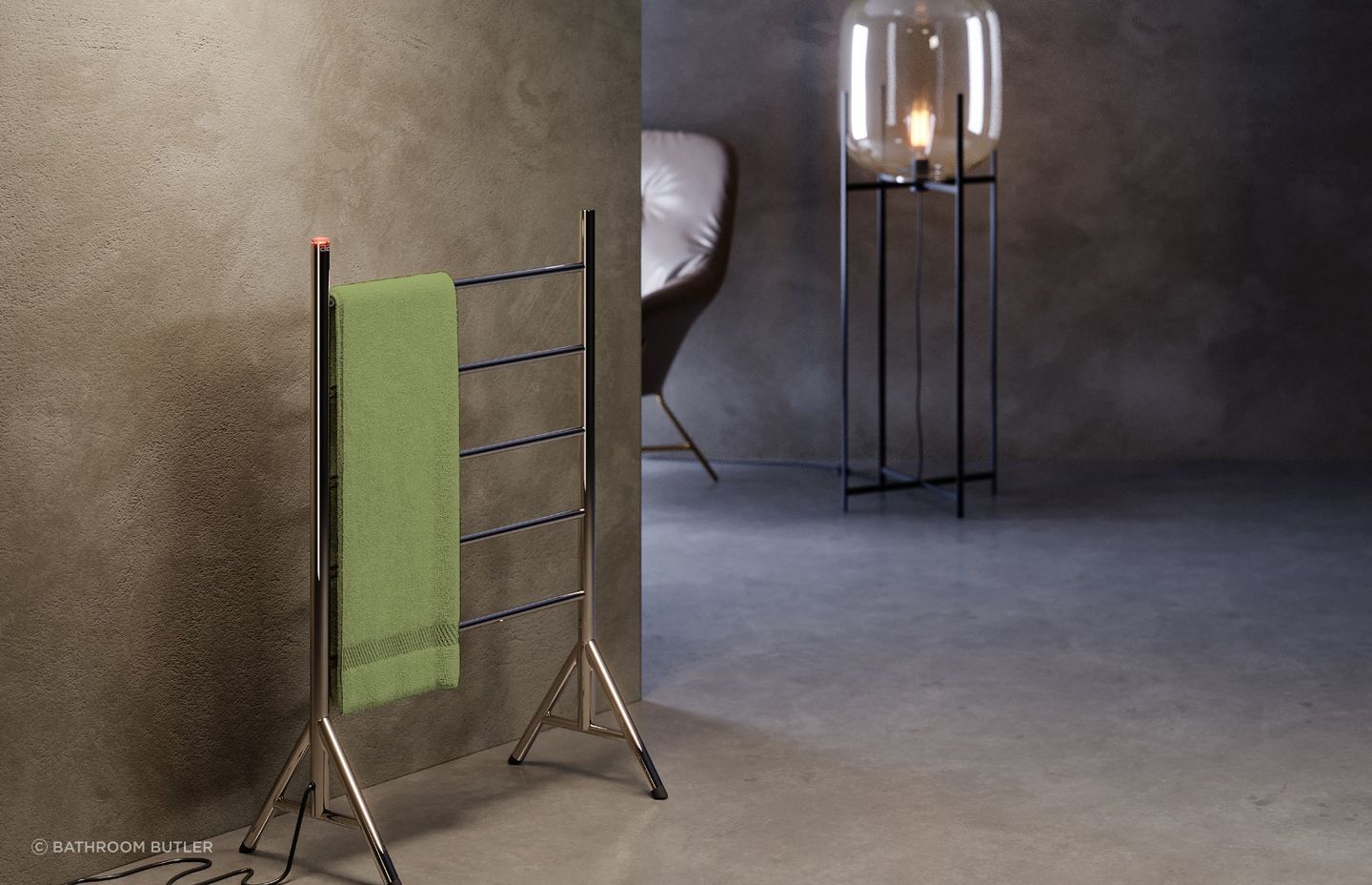 NATURAL 5 Bar Free Standing