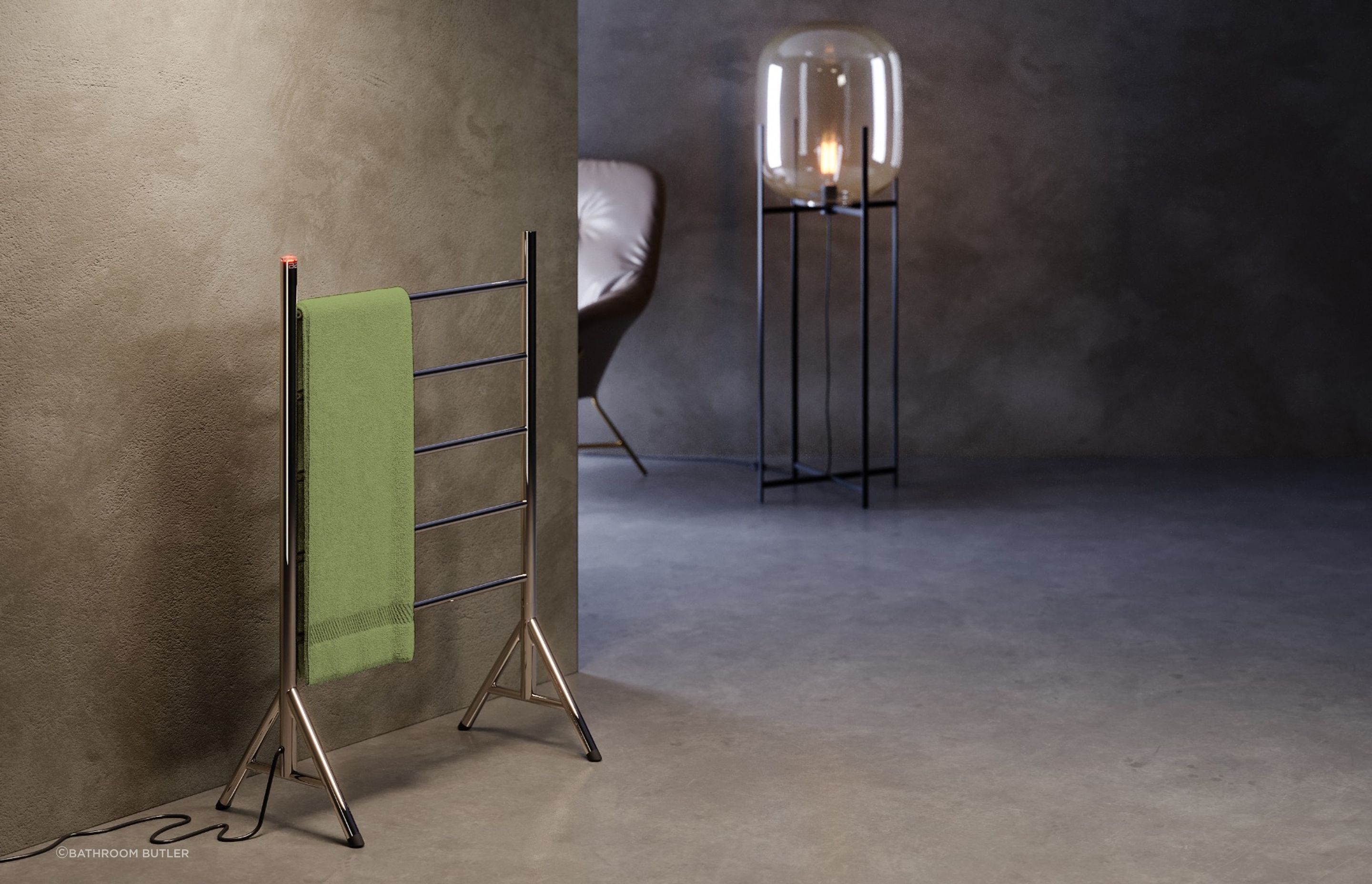 NATURAL 5 Bar Free Standing