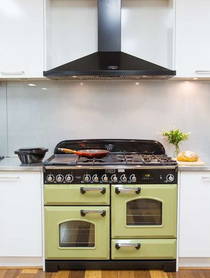 Falcon Classic Deluxe 110 Dual Fuel Range Cooker &amp; Canopy