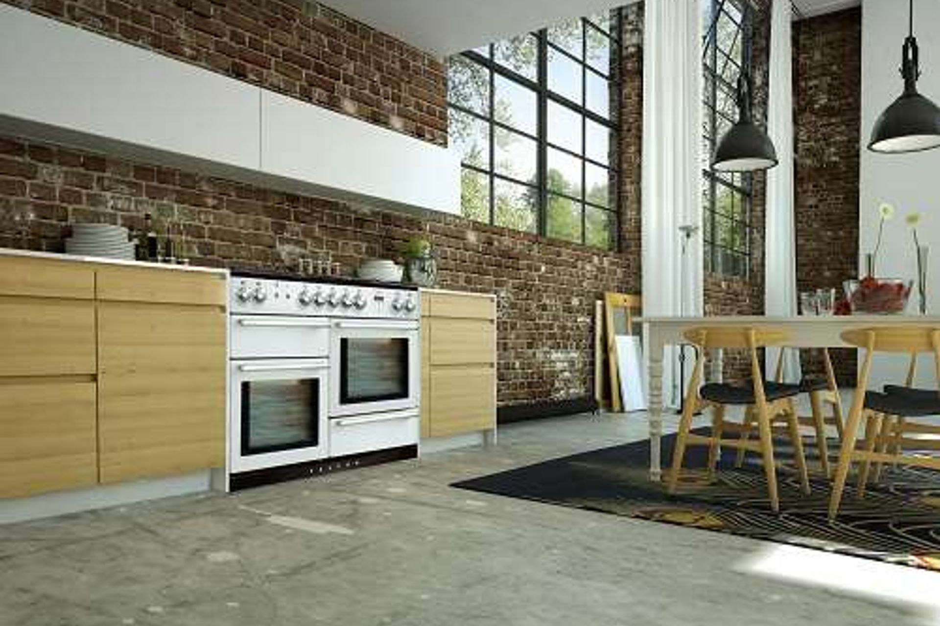 Falcon Nexus 110 Dual Fuel Range Cooker