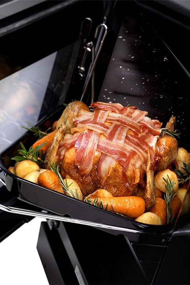 Falcon Upright Range Cooker Handyrack Cooking Ideas