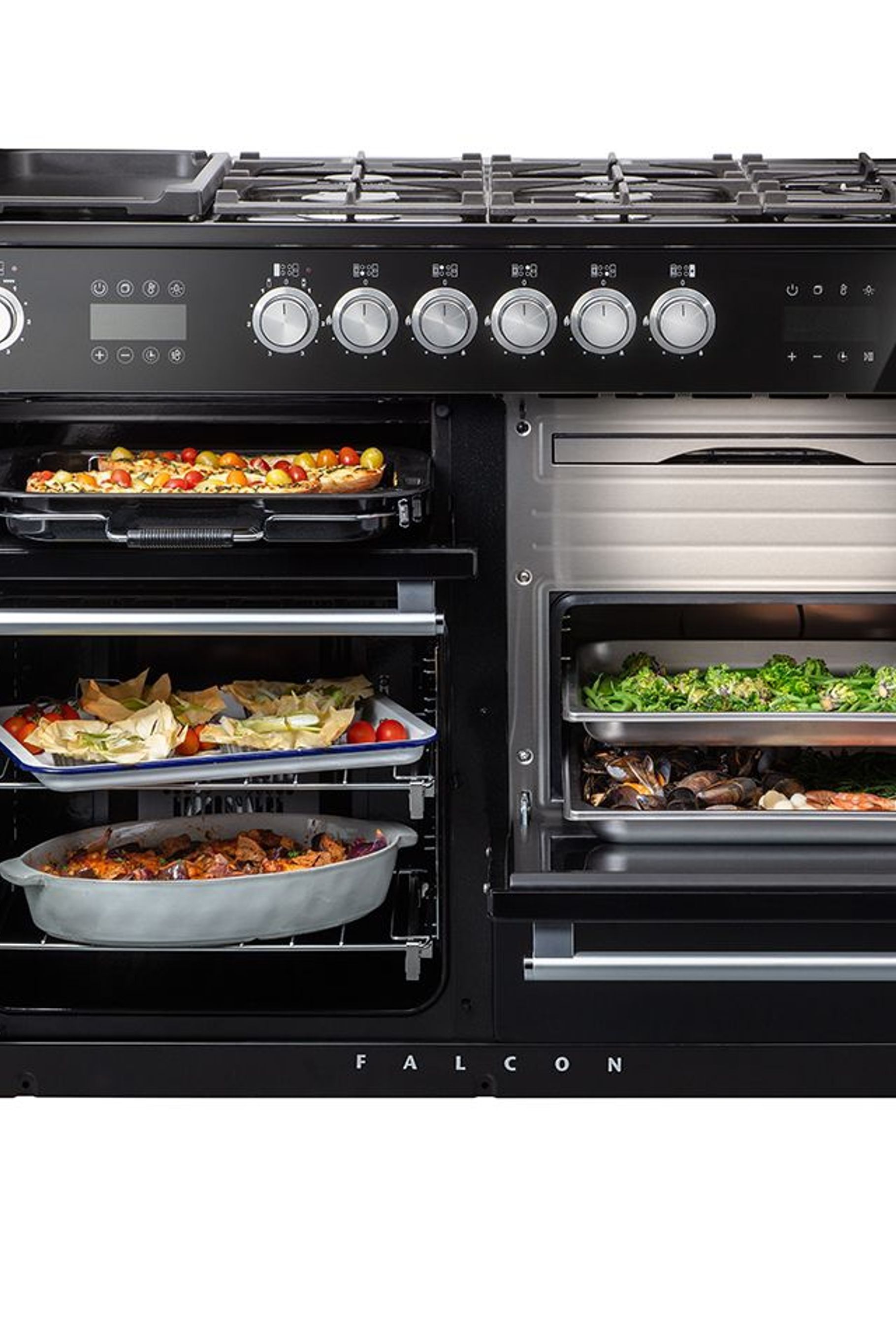 Full Steam Ahead With Falcon