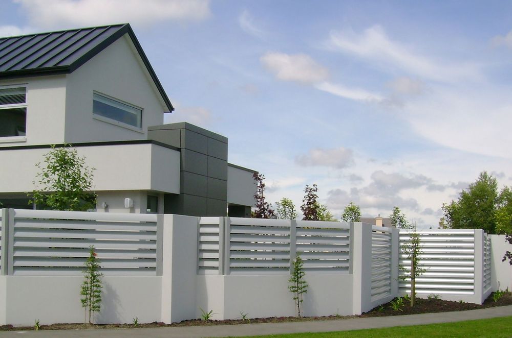 Louvretec Australia - Louvre Fence Panels