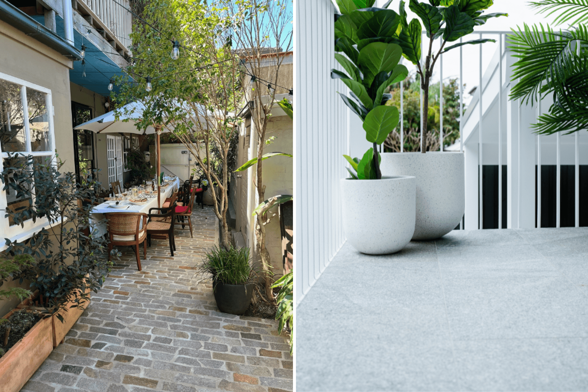 Italian Filetti | Ocean Grey Granite Flamed