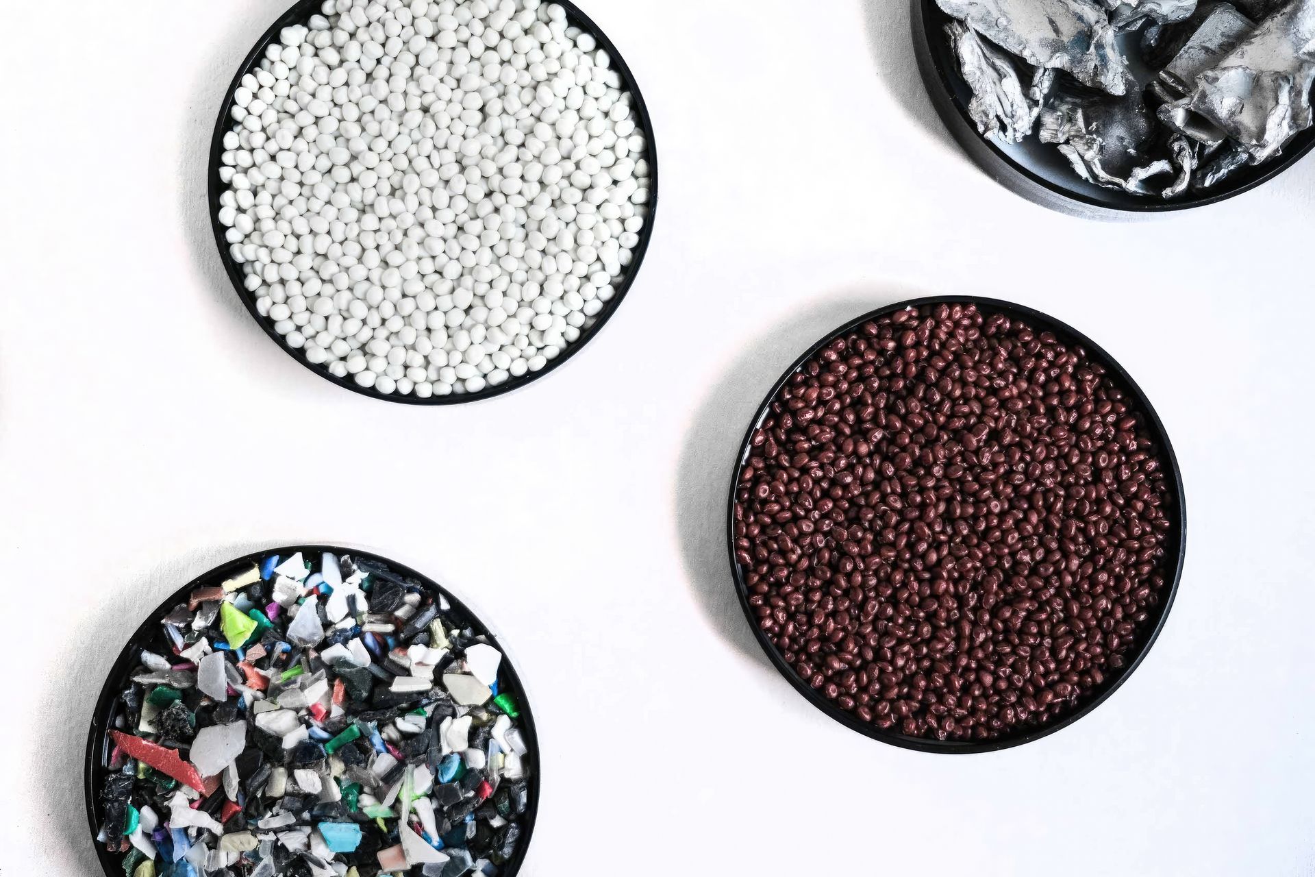 Waste plastic is first shredded, at specialty processing factories before being molded into pellets.