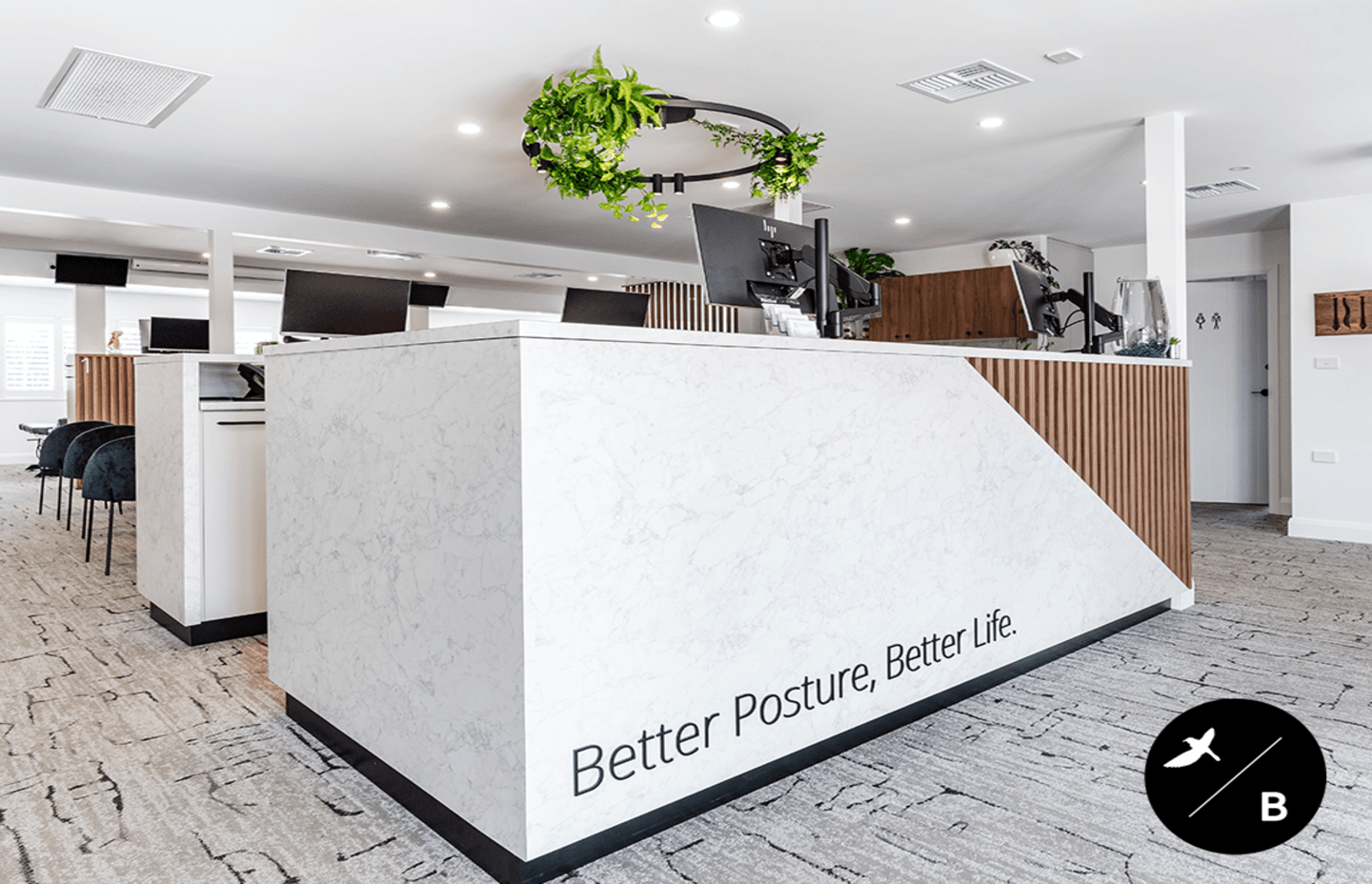 Look at this fantastic flooring. Interior Design &amp; Furniture Curation: Birdblack Design. Project Management: Matthew Field. Build Carpenter: Zac Forbes. Joinery Manufacturer: Mandziy’s Just Joinery. Electrician: Mick Lavery Electrical. Photography: Better Together Photography Co.