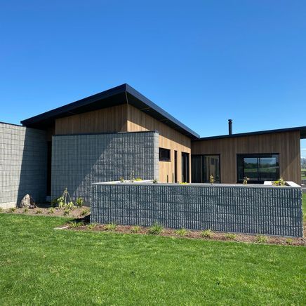 In a world beset by supply chain shortages, locally sourced building materials are invaluable