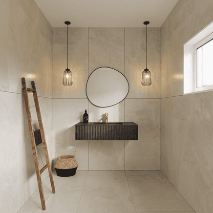 A selection of black bathroom basins for bold bathrooms