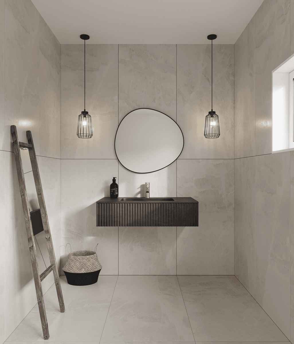 A selection of black bathroom basins for bold bathrooms