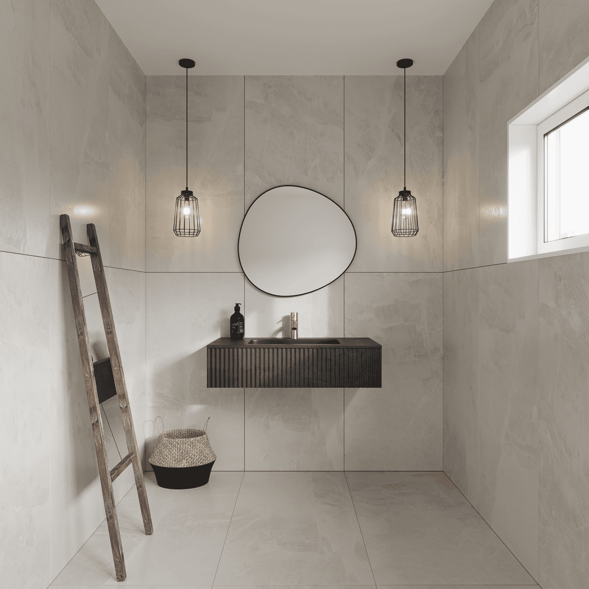 A selection of black bathroom basins for bold bathrooms