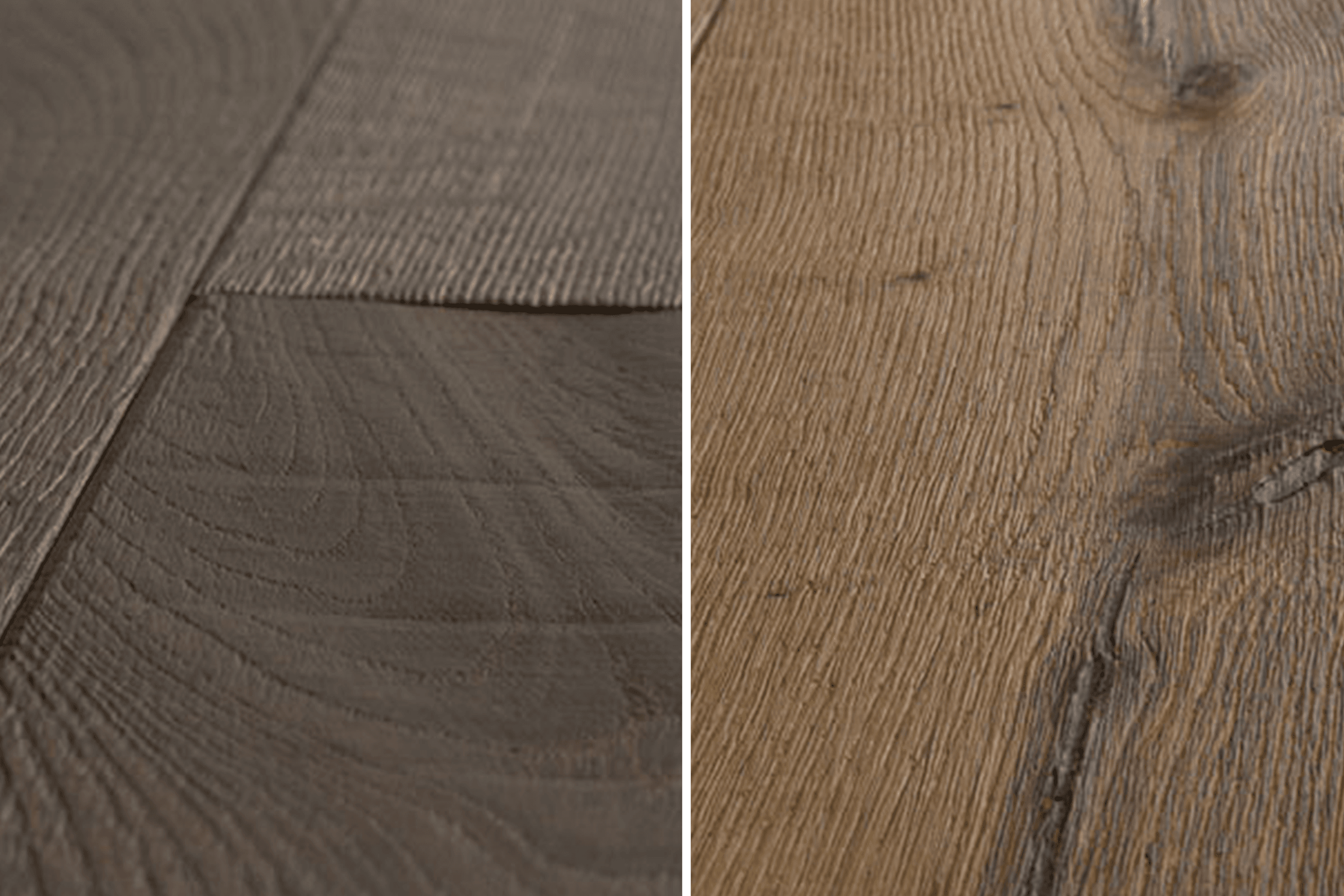 Forte 'Artiste' collection celebrates the texture of smoked oak.