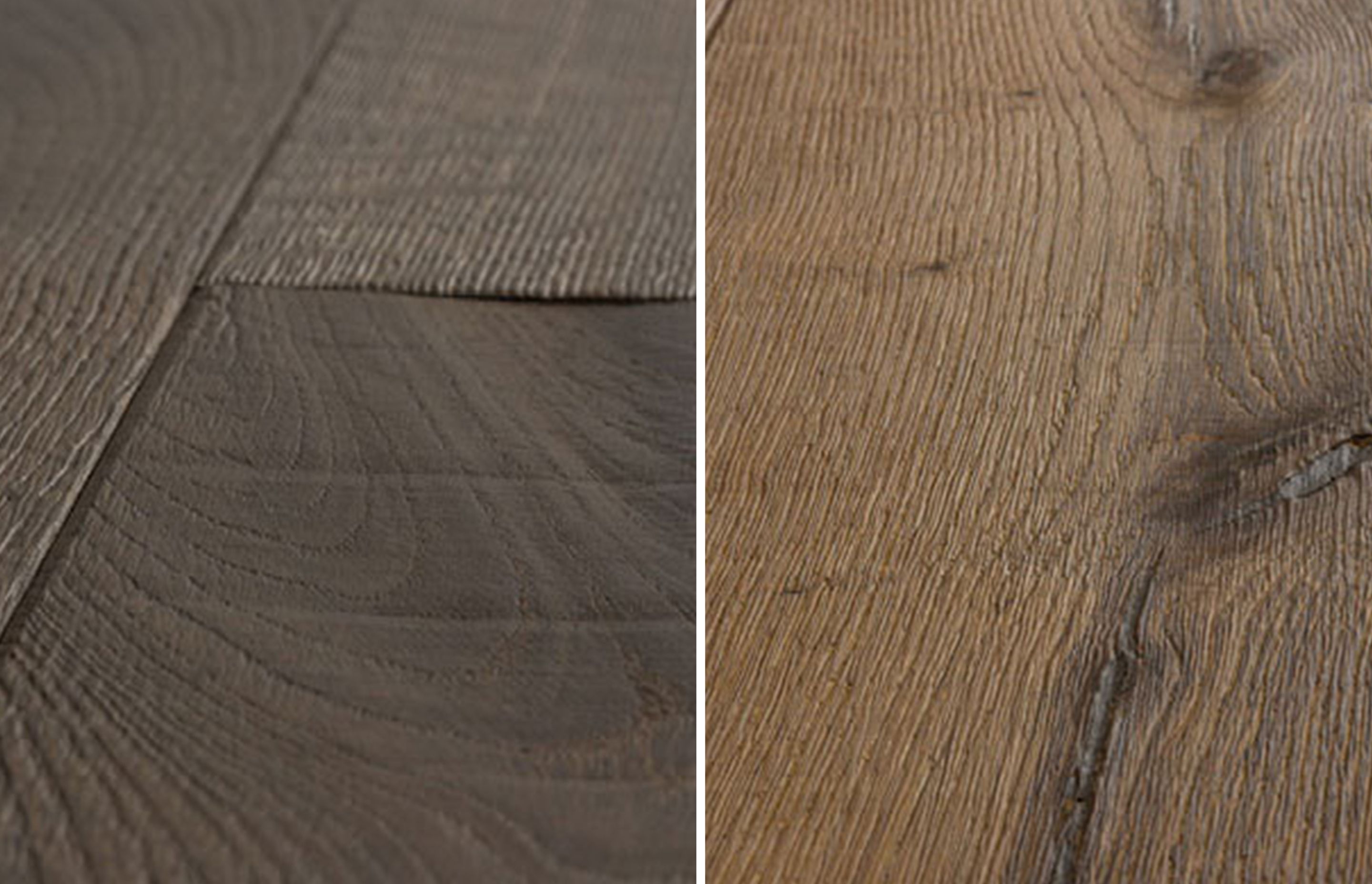 Forte 'Artiste' collection celebrates the texture of smoked oak.