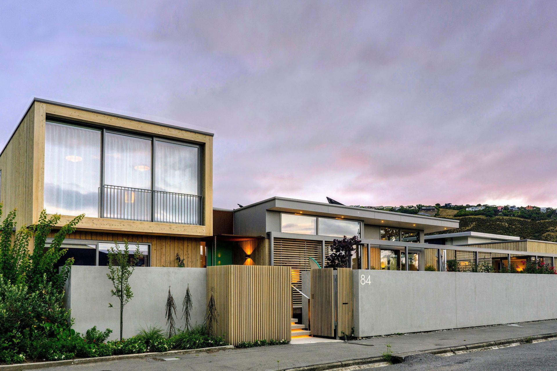 The stunning Four Winds House was a winner at the 2022 Canterbury Architecture Awards.