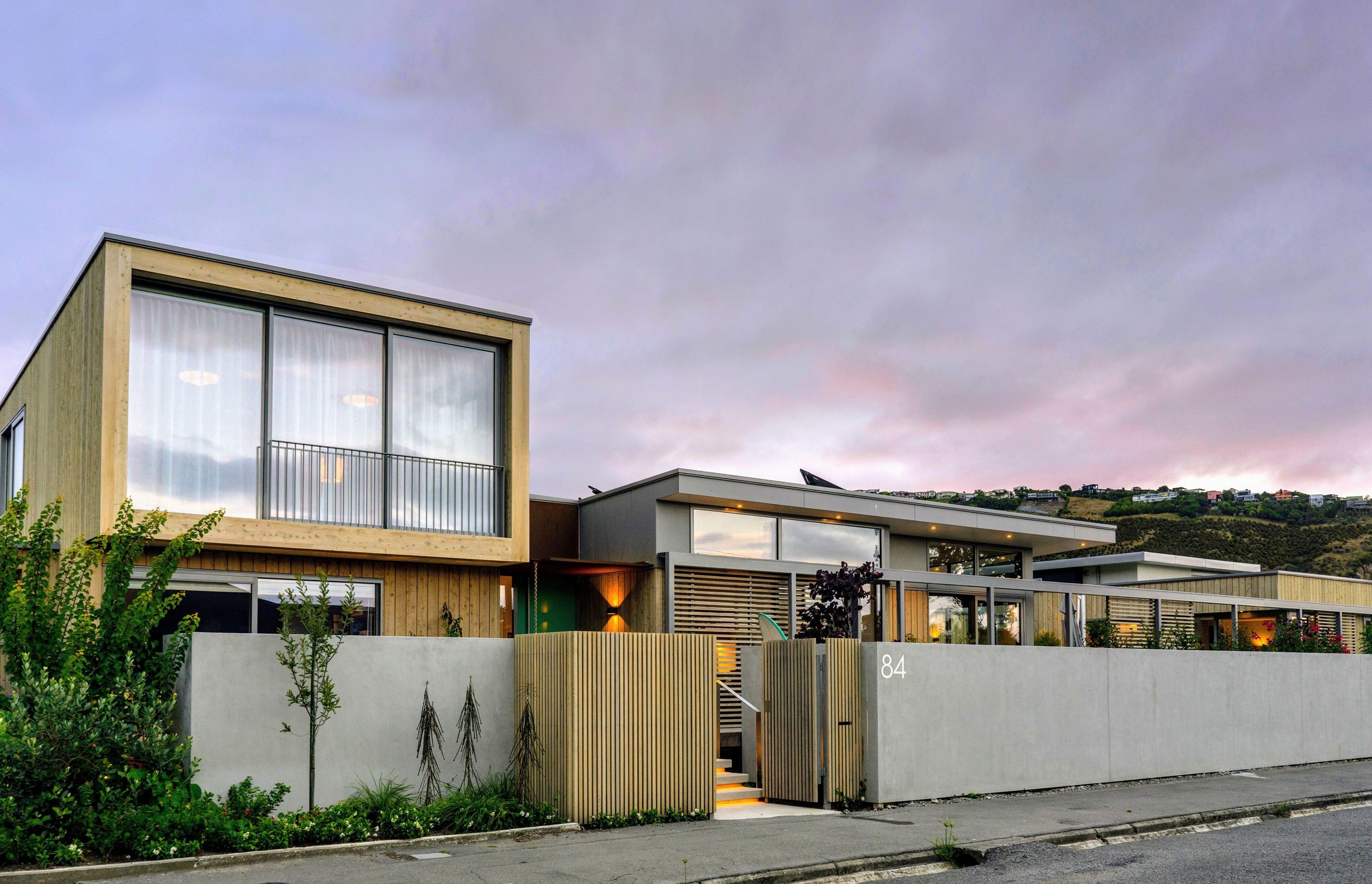 The stunning Four Winds House was a winner at the 2022 Canterbury Architecture Awards.