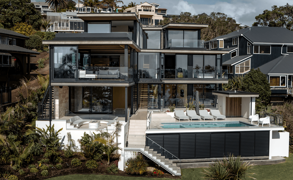 A residence designed to enhance the experience of coastal living through thoughtful architecture.
