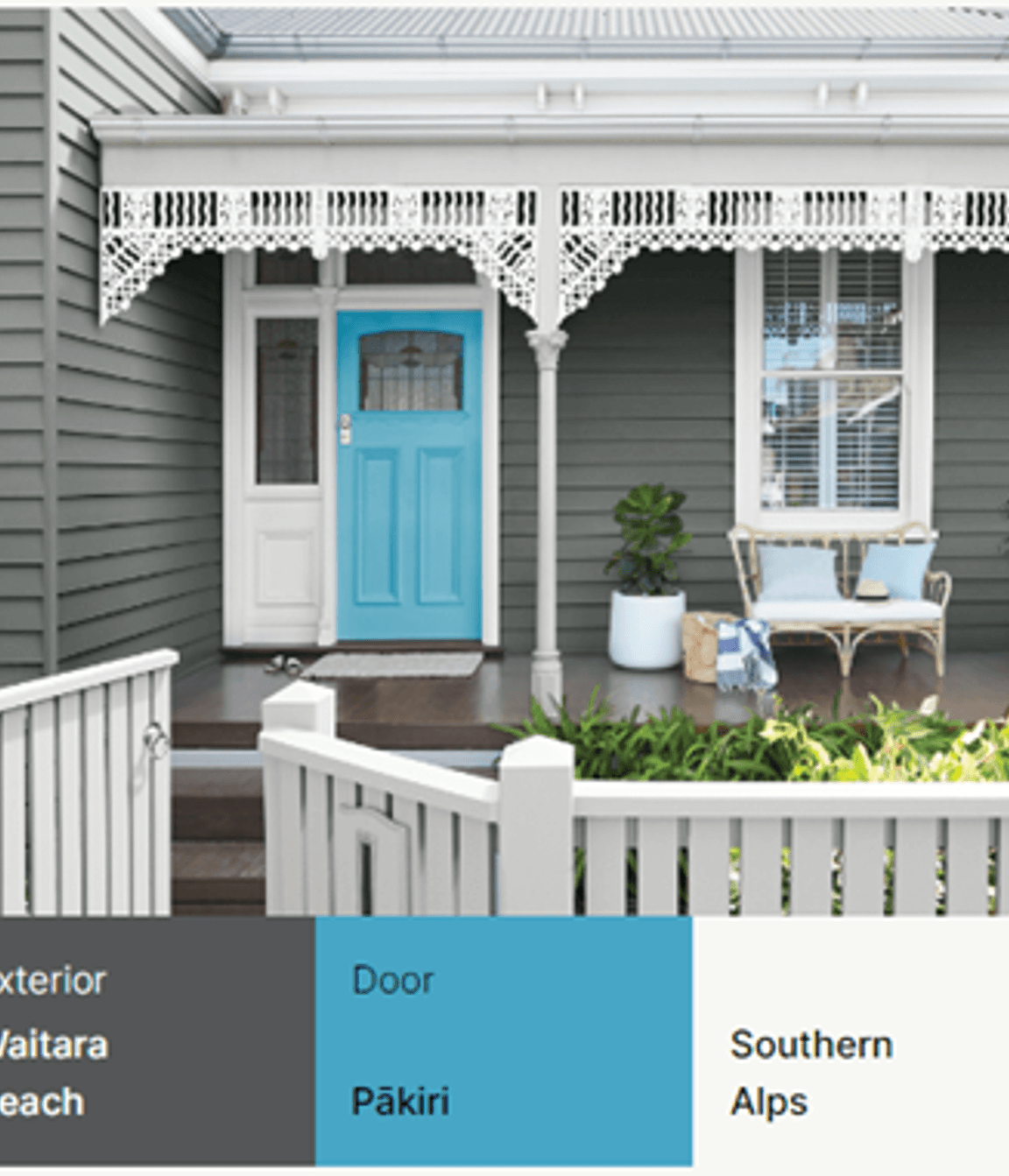 Changing the outdoor area – this is the perfect time to paint!