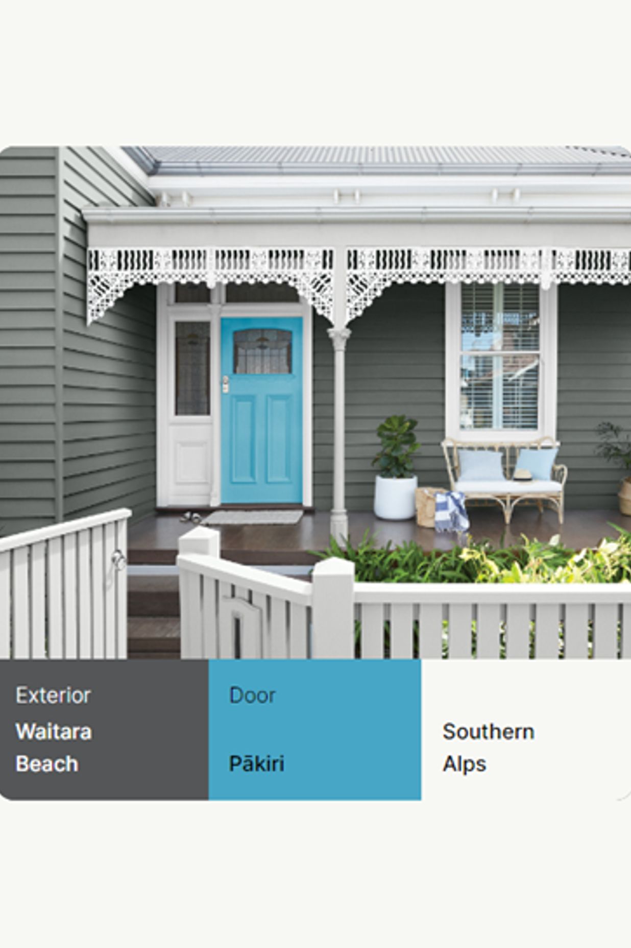Changing the outdoor area – this is the perfect time to paint!