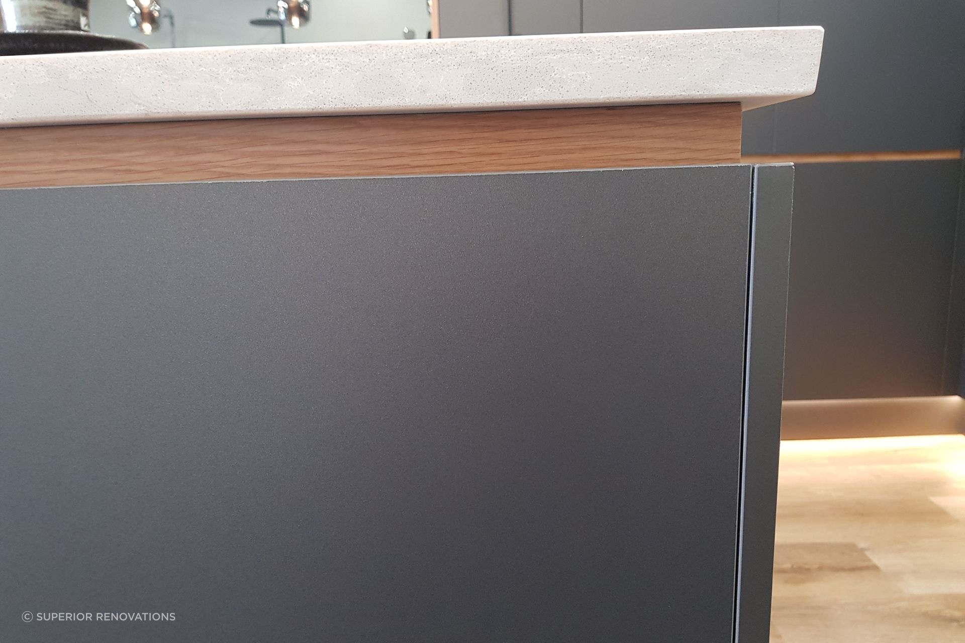 3 KITCHEN DISPLAYS EXPLAINED IN OUR KITCHEN SHOWROOM IN AUCKLAND – KITCHEN DESIGNS + MATERIALS