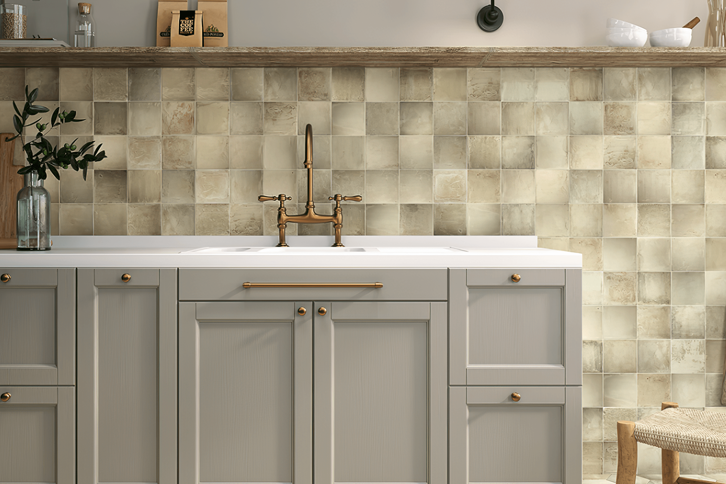 Available in a selection of decadent handmade look options, the stunning Frontera collection offers a rich and rustic style that is perfectly suited for creating a traditional earthy look in the home.