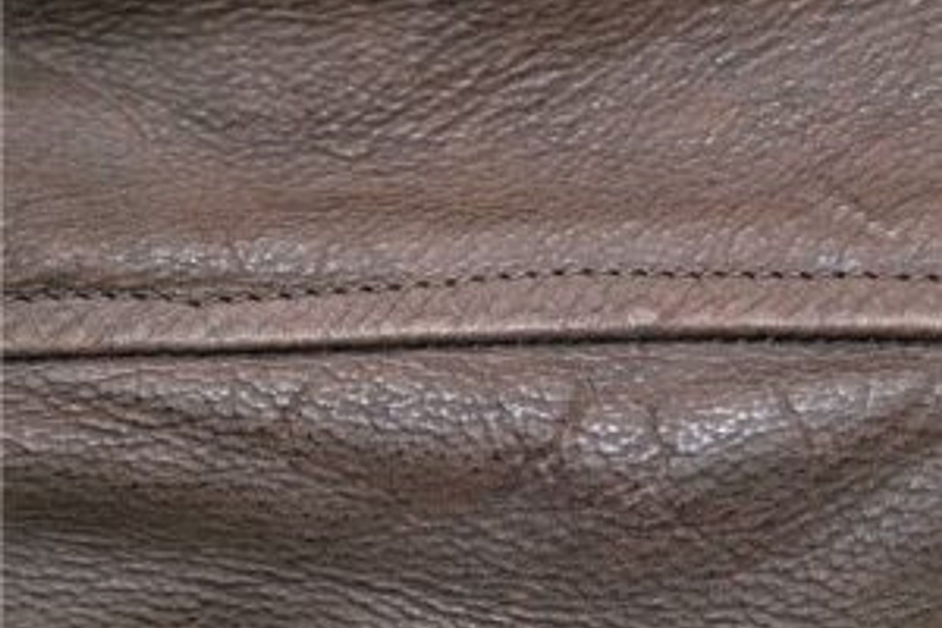 Full grain leather is the strongest & most durable leather