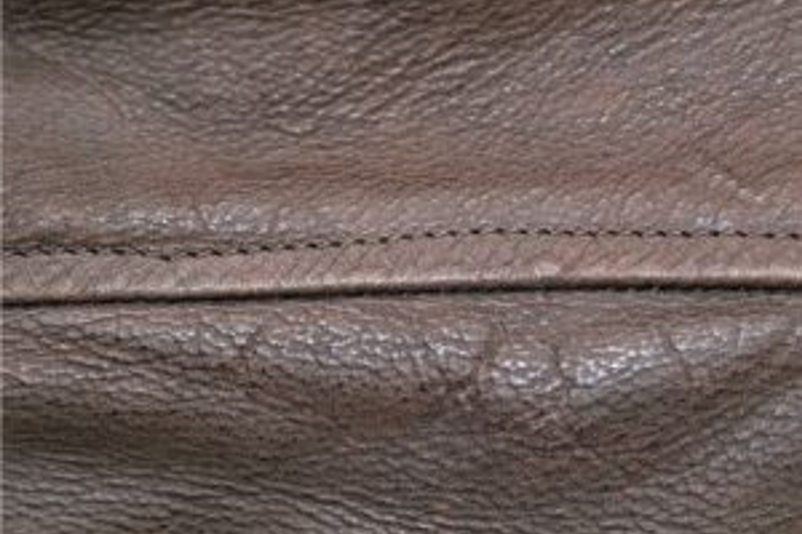 Full grain leather is the strongest & most durable leather