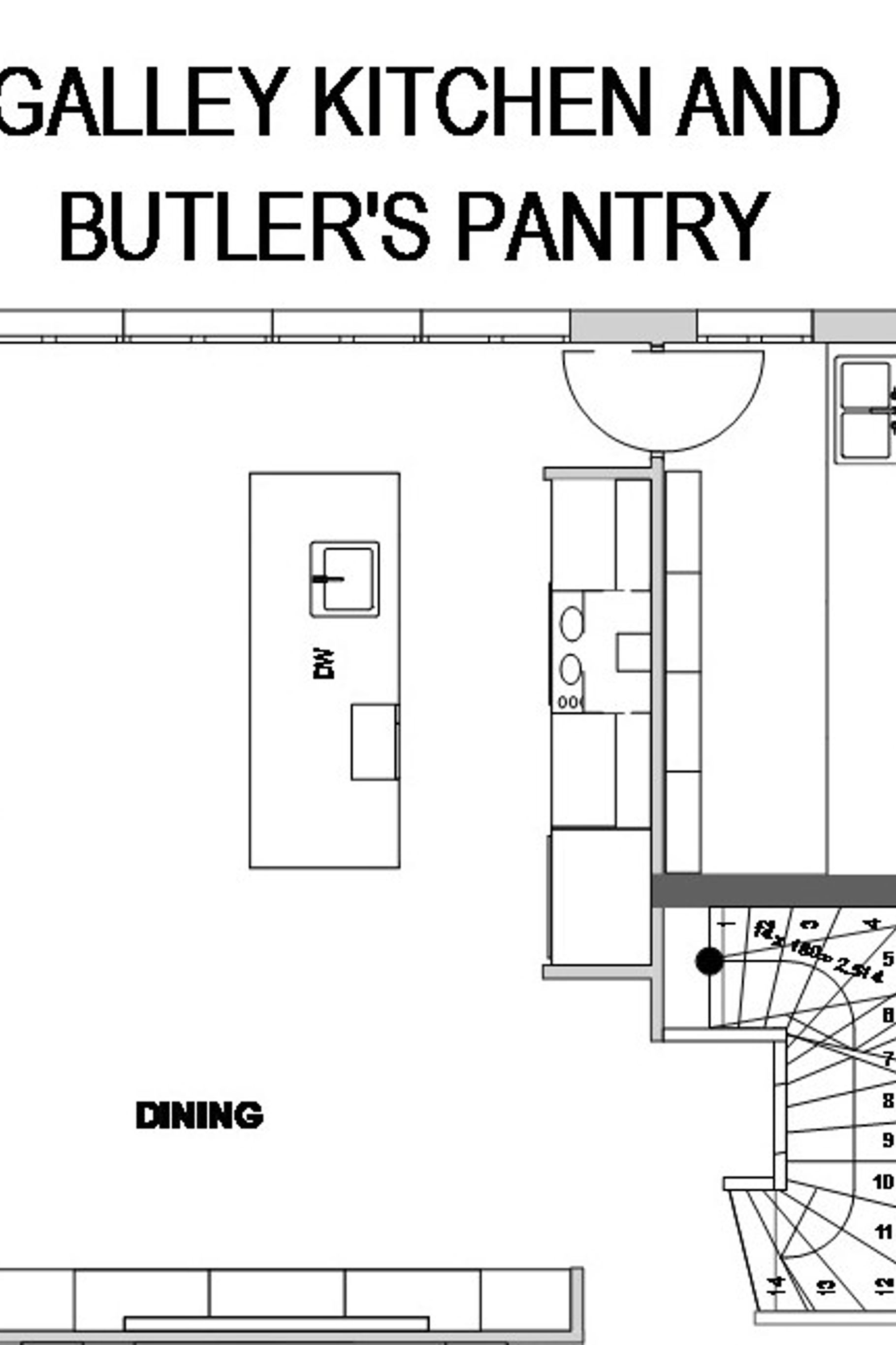A Galley Kitchen – The Pros and Cons