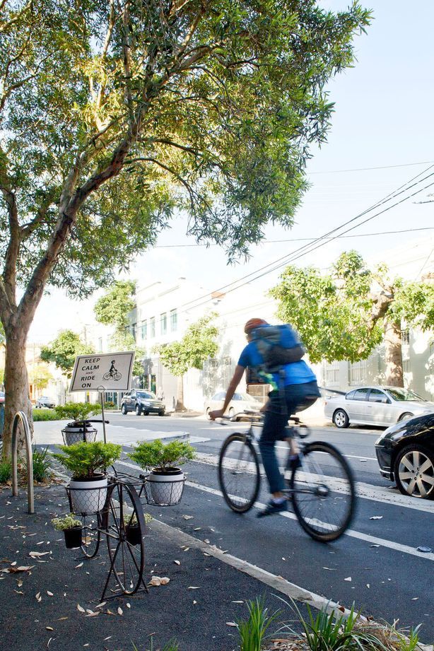 Cycling for a Connected City
