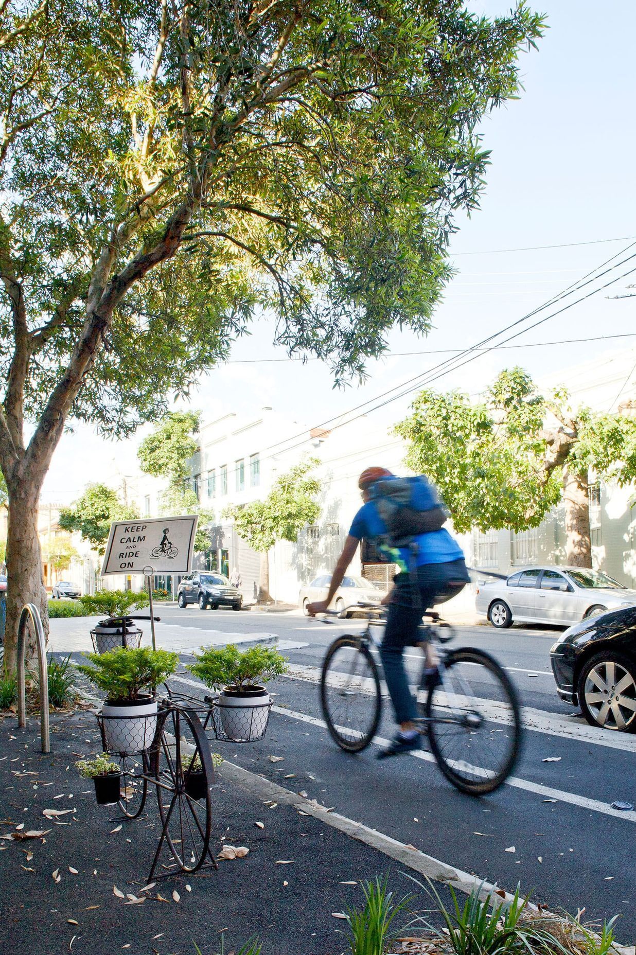Cycling for a Connected City