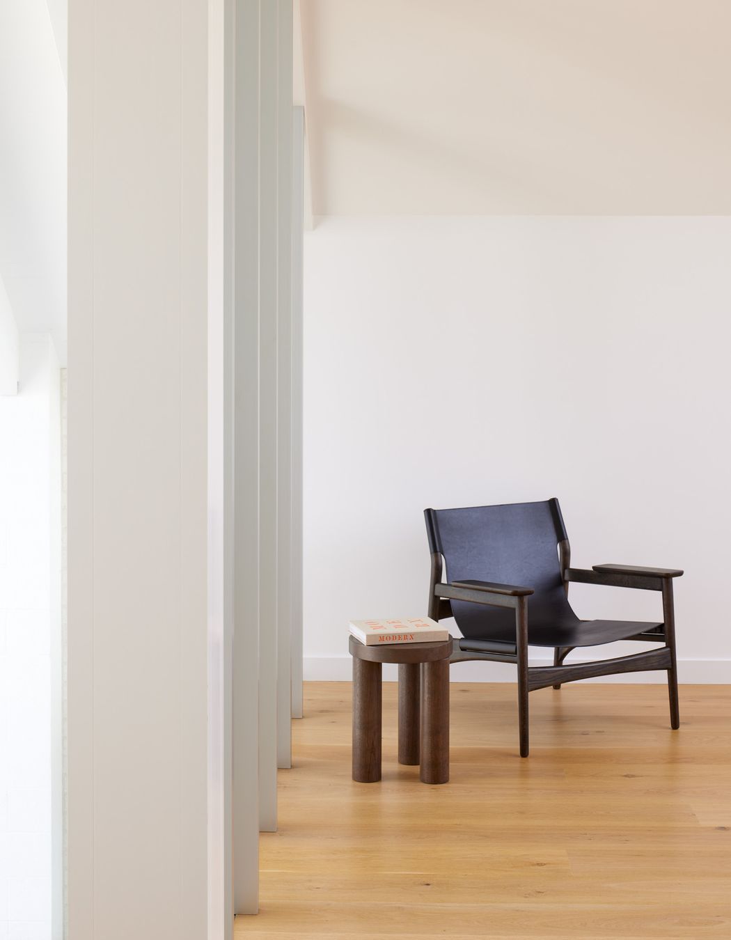 Point House by Guy Tarrant Architects with N-LC02 Armchair by Karimoku Case