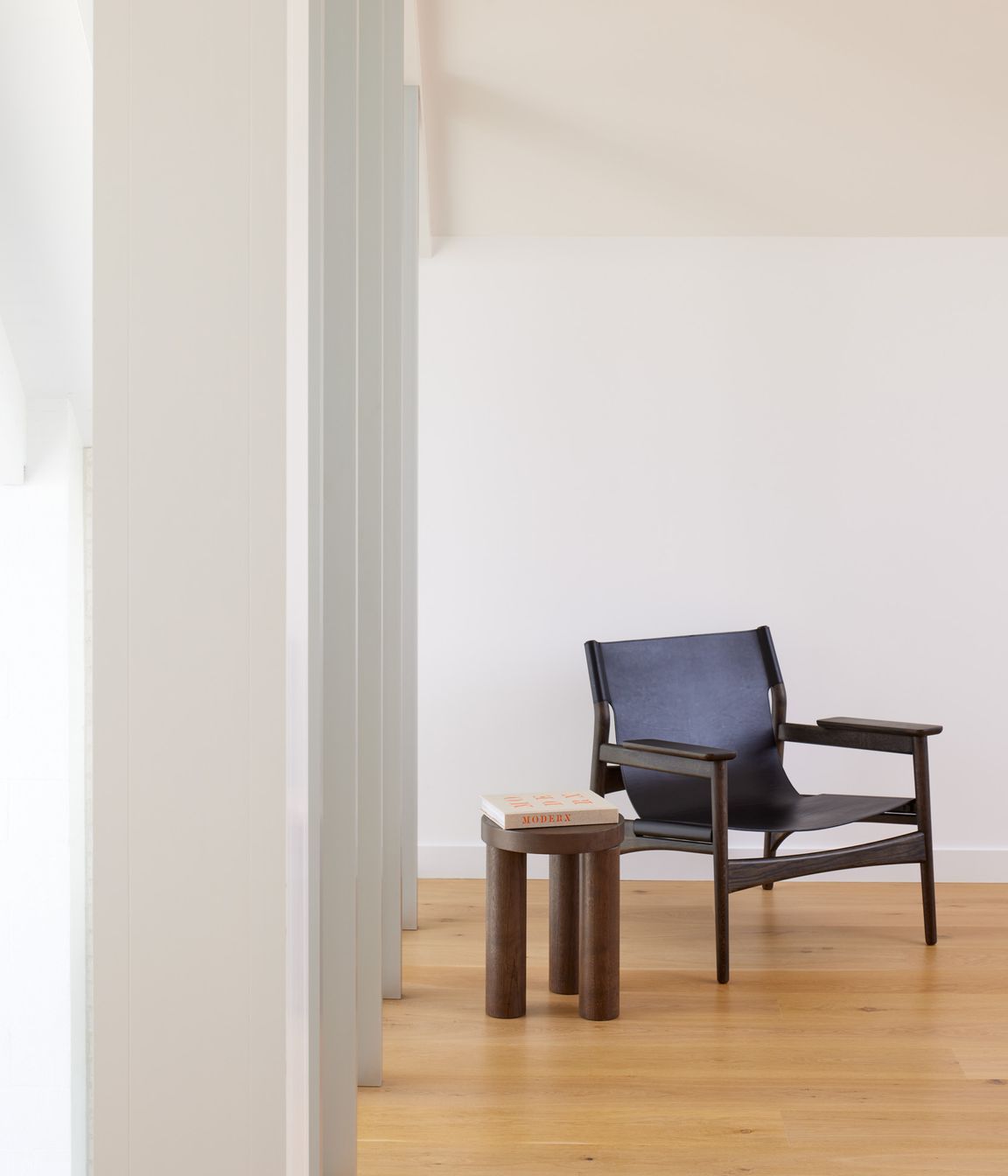 Point House by Guy Tarrant Architects with N-LC02 Armchair by Karimoku Case