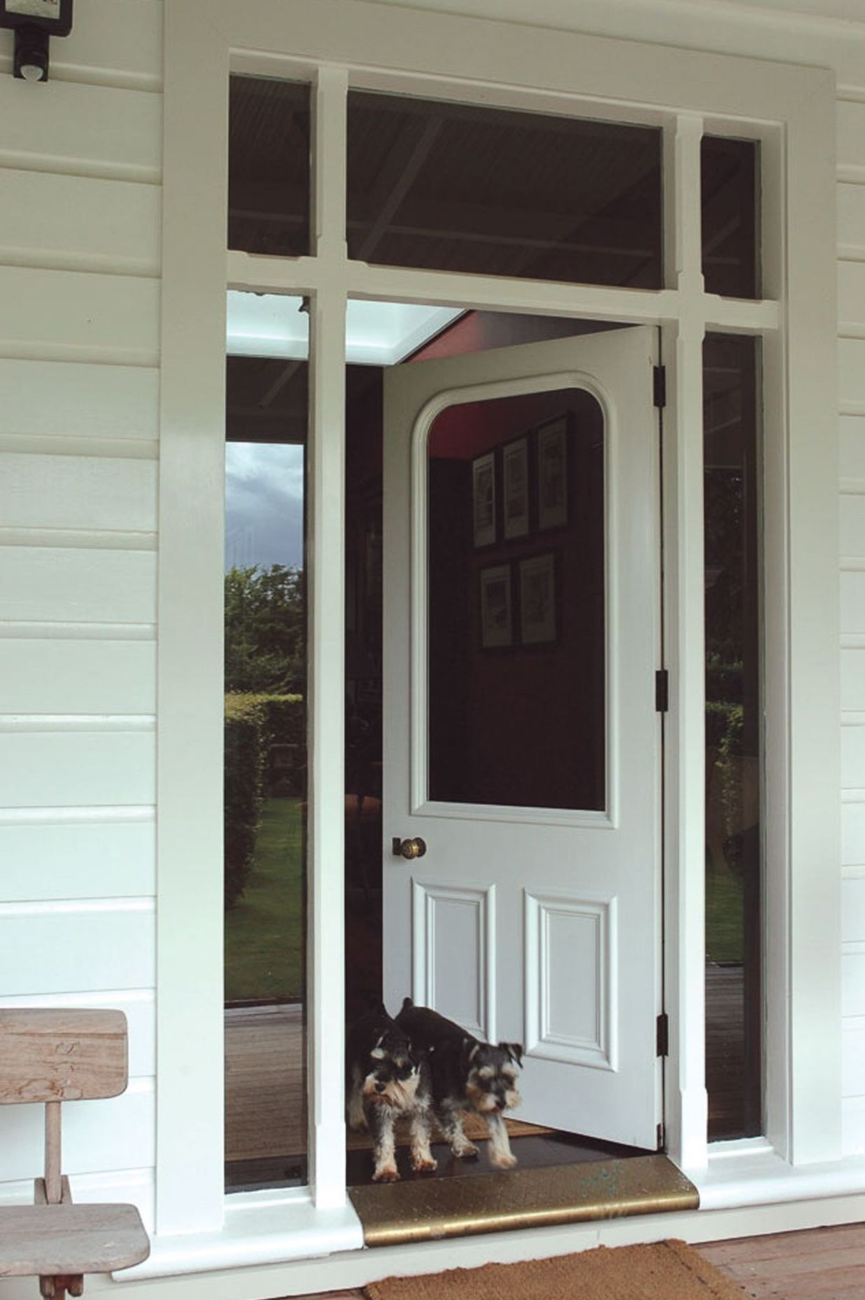 Jukens Quarter Sawn Clears are making high quality, custom made, solid wood doors and windows.