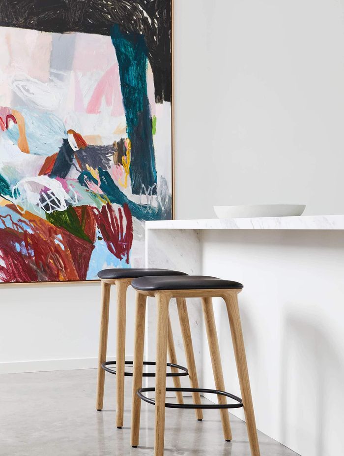 Bar stools can be a nice alternative to traditional dining room chairs.