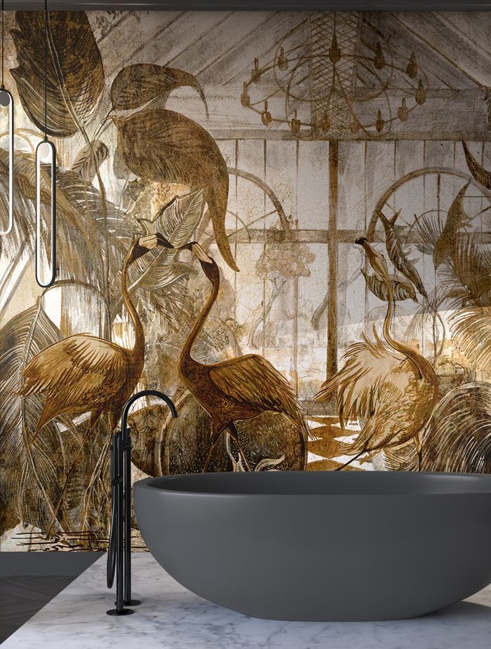 The murals are completely customisable to fit the requirements of your room.