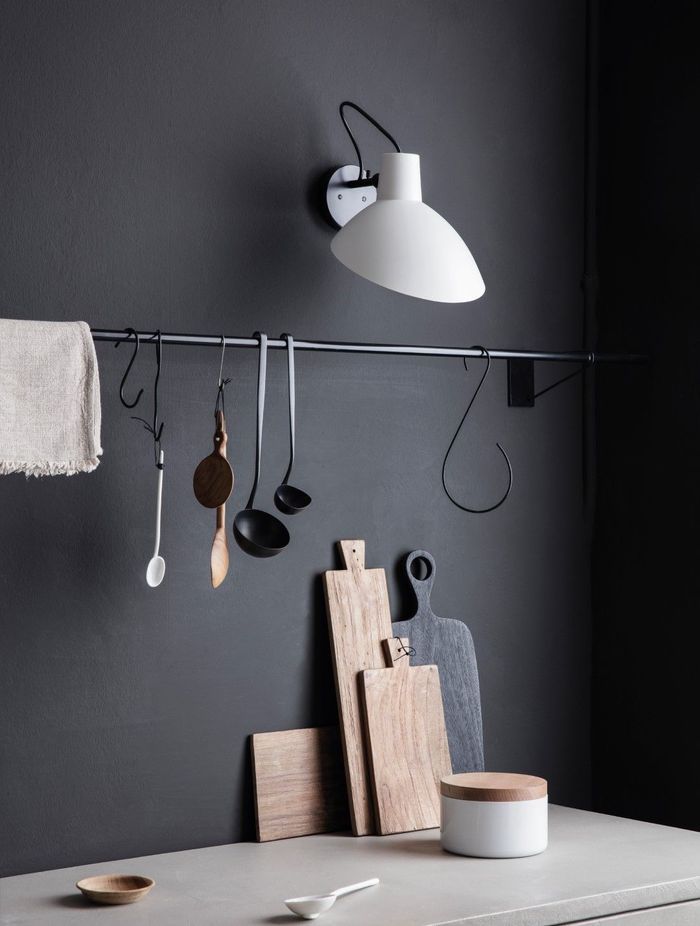 Astep VV Cinquanta Wall Lamp enables task lighting with an understated look and the flexibility to focus light in the direction required.