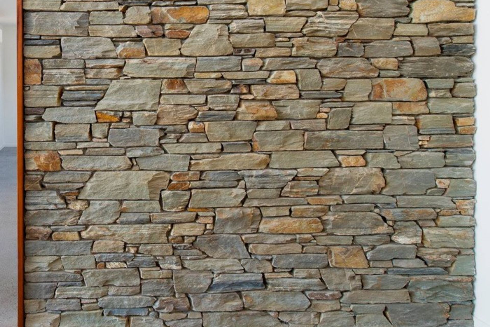 Final Result - a beautiful feature wall