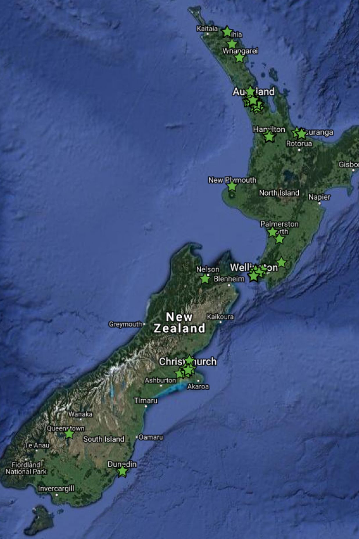 NZ and The NZGBC