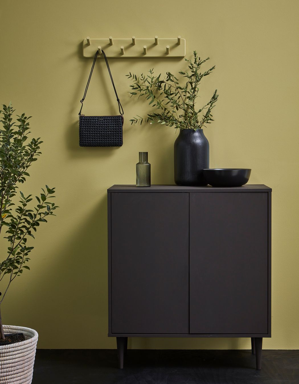 Bold and brave yet warm, warmer yellow toned greens make a statement without being too showy.