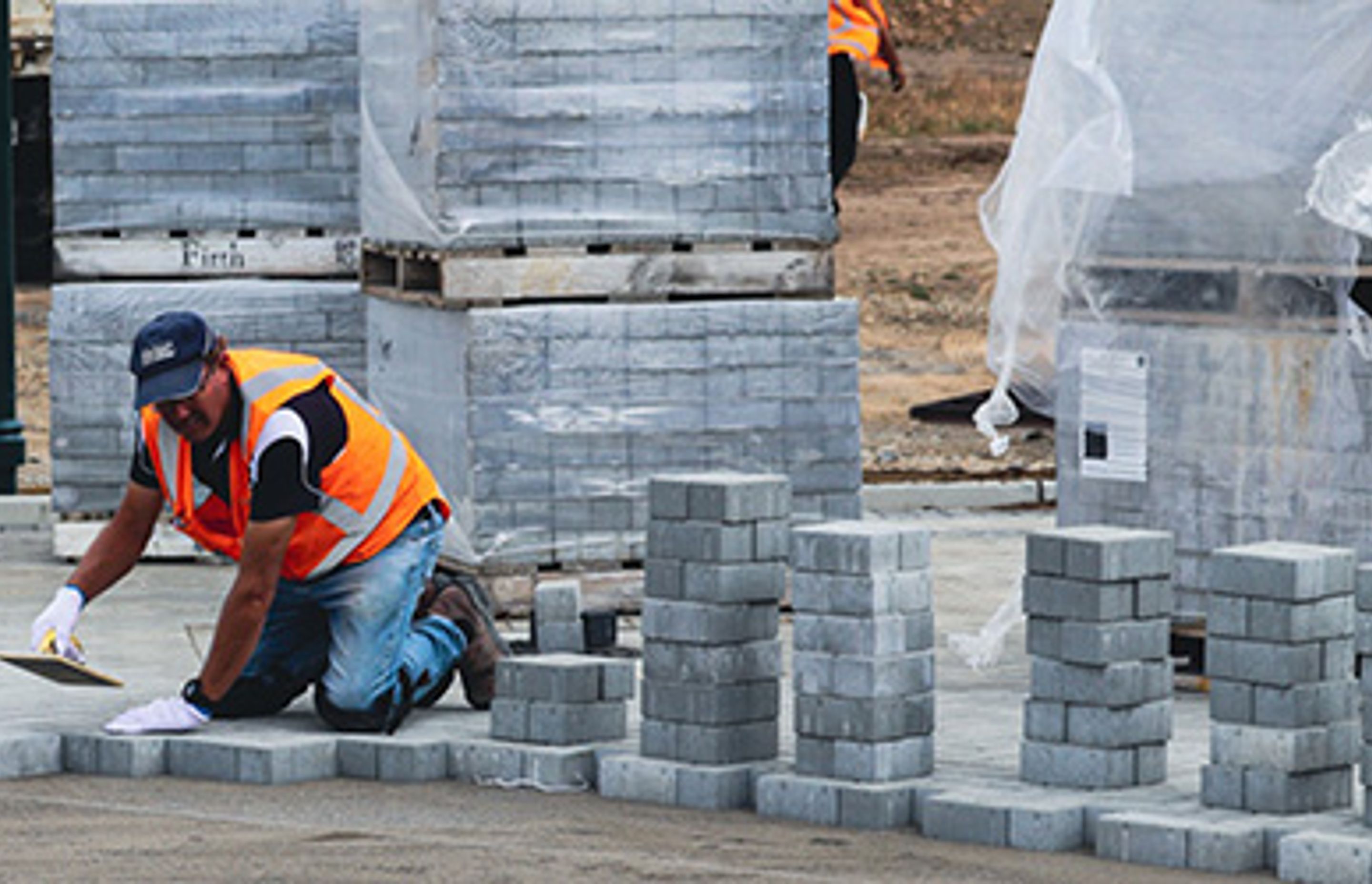Guide to Installing Concrete Pavers