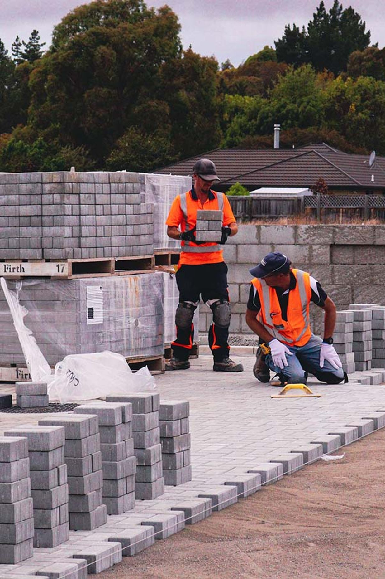 Guide to Installing Concrete Pavers