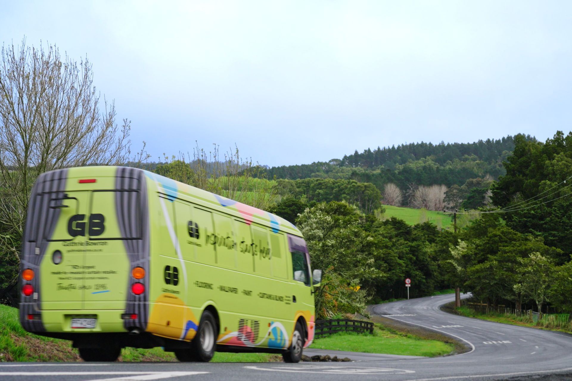 The GB "Inspo Roadie" Bus Design Journey