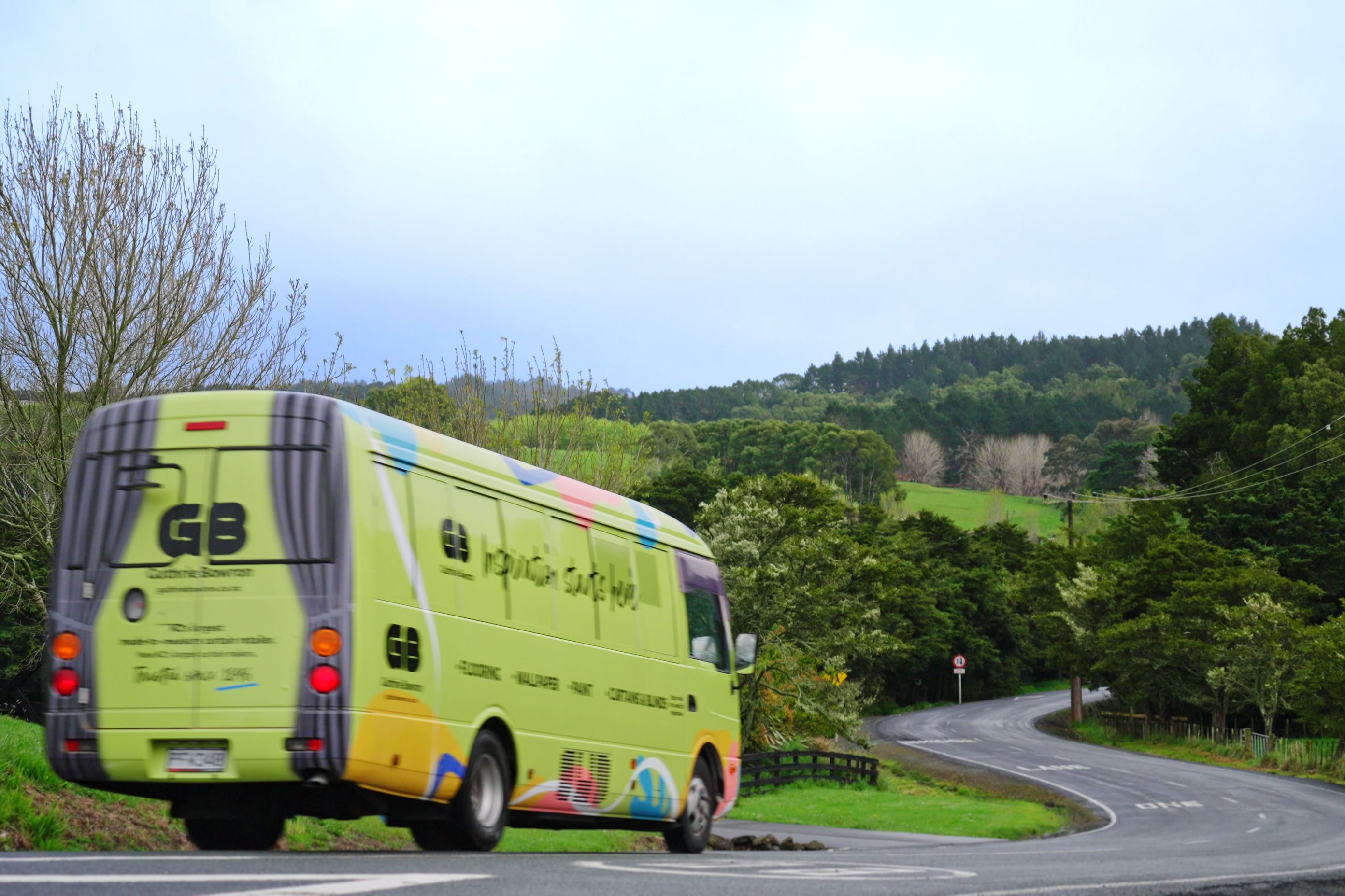 The GB "Inspo Roadie" Bus Design Journey
