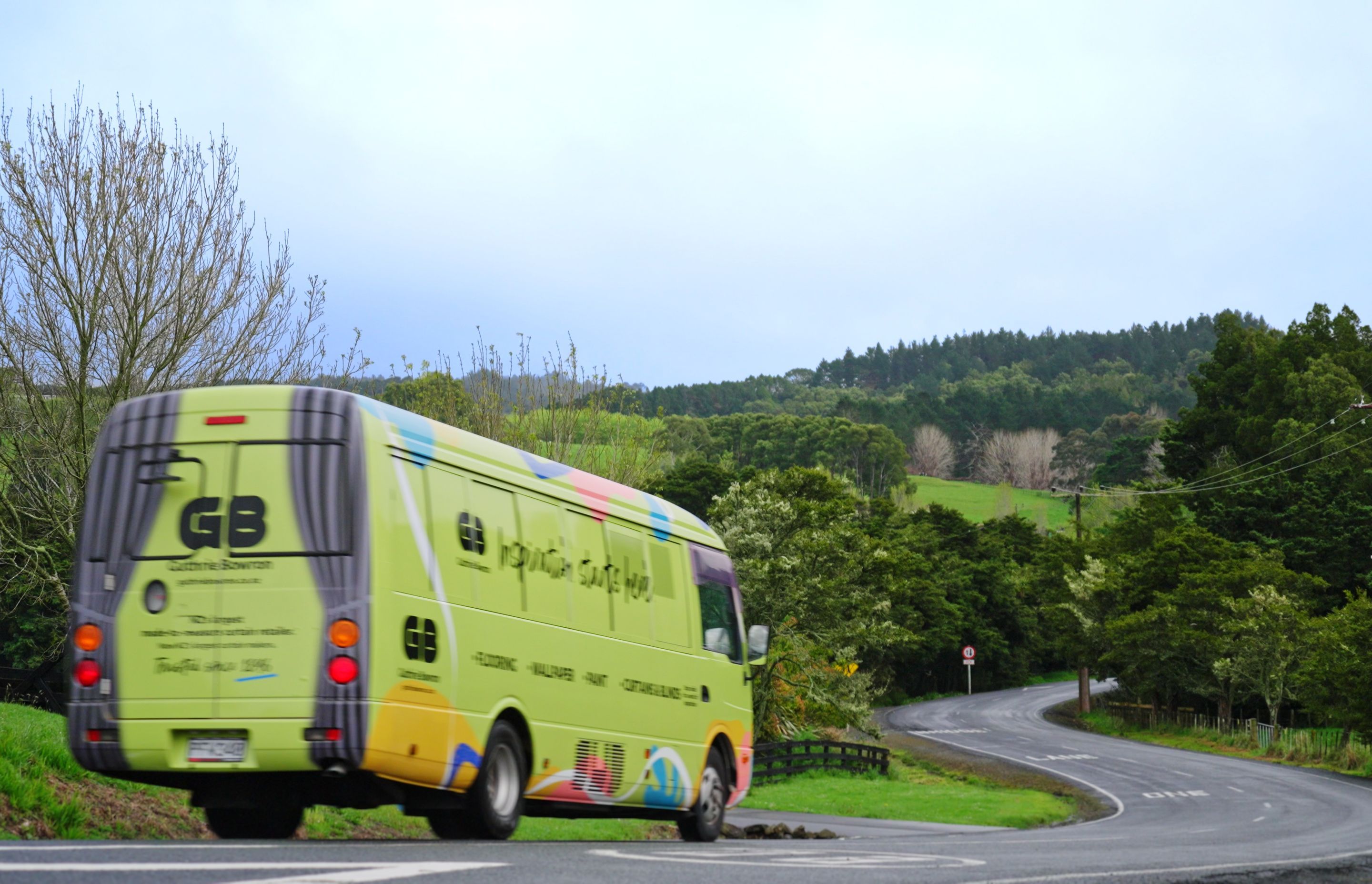 The GB "Inspo Roadie" Bus Design Journey