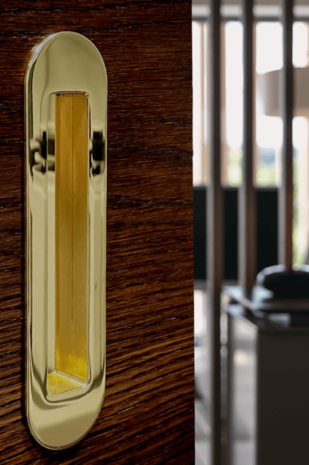 The new range from Halliday + Baillie features soft, rounded ends and a pared-back aesthetic.