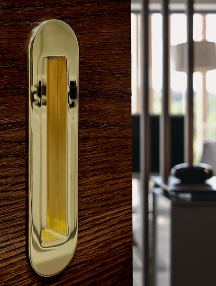 The new range from Halliday + Baillie features soft, rounded ends and a pared-back aesthetic.