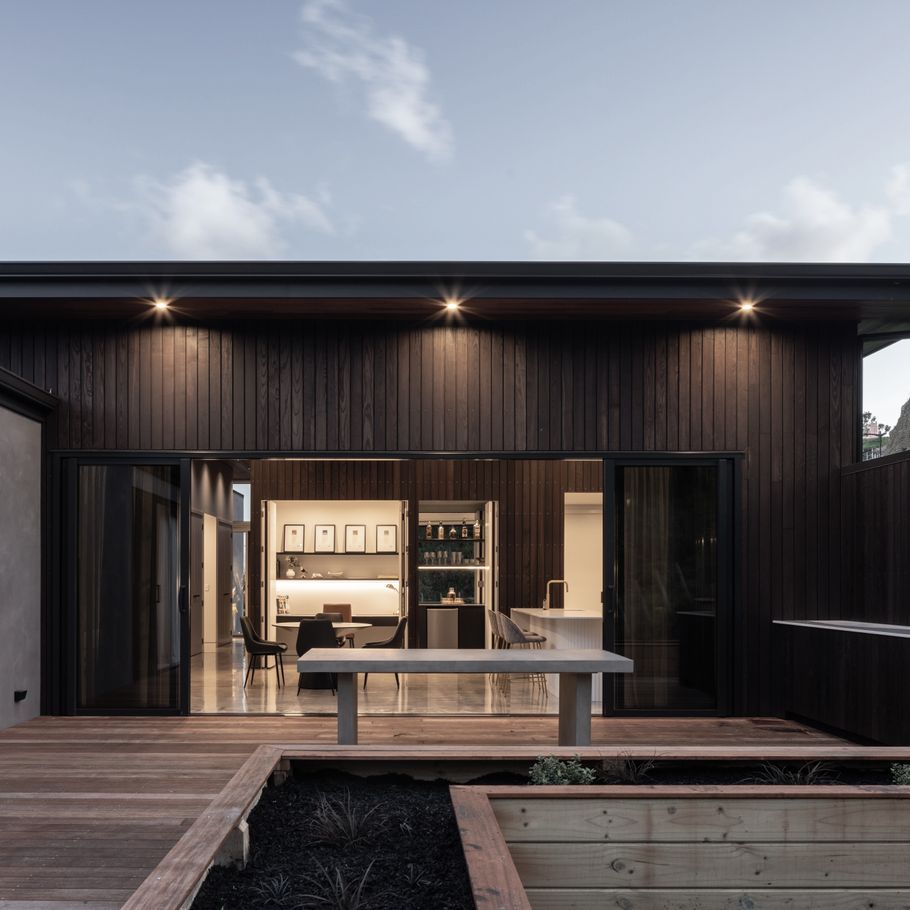 Discover the no-chemical timber modification process providing alternatives to cedar cladding