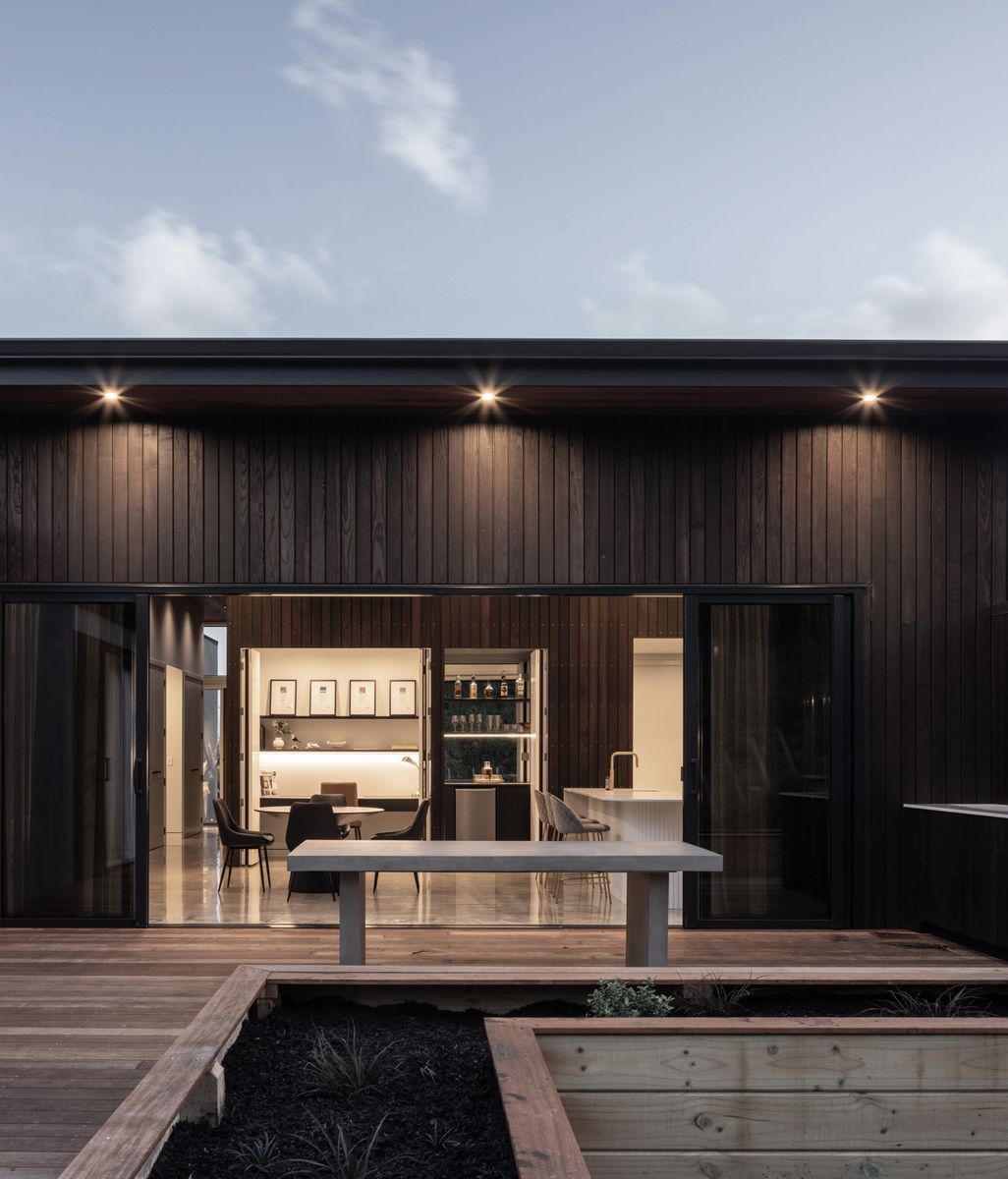 Discover the no-chemical timber modification process providing alternatives to cedar cladding