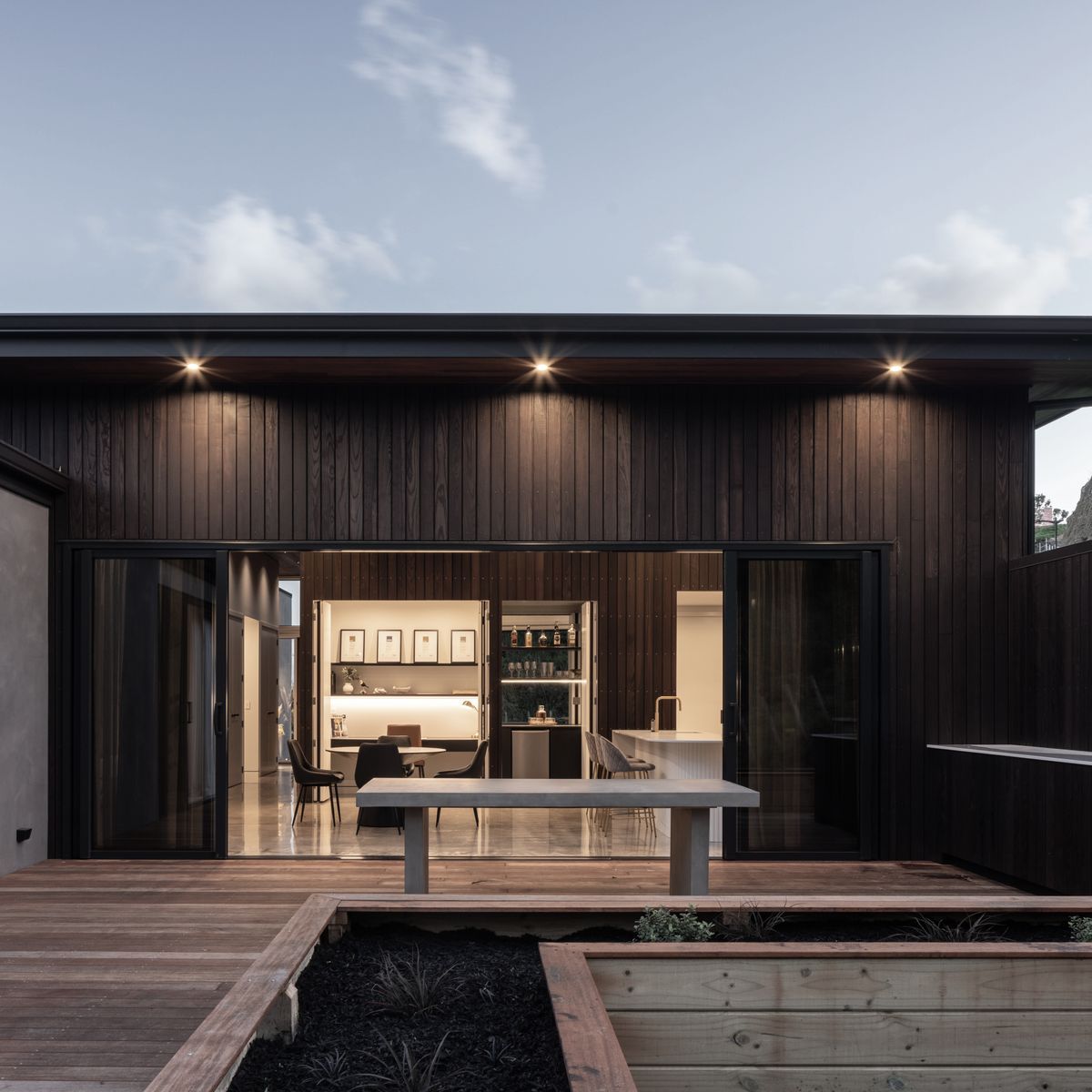Discover the no-chemical timber modification process providing alternatives to cedar cladding