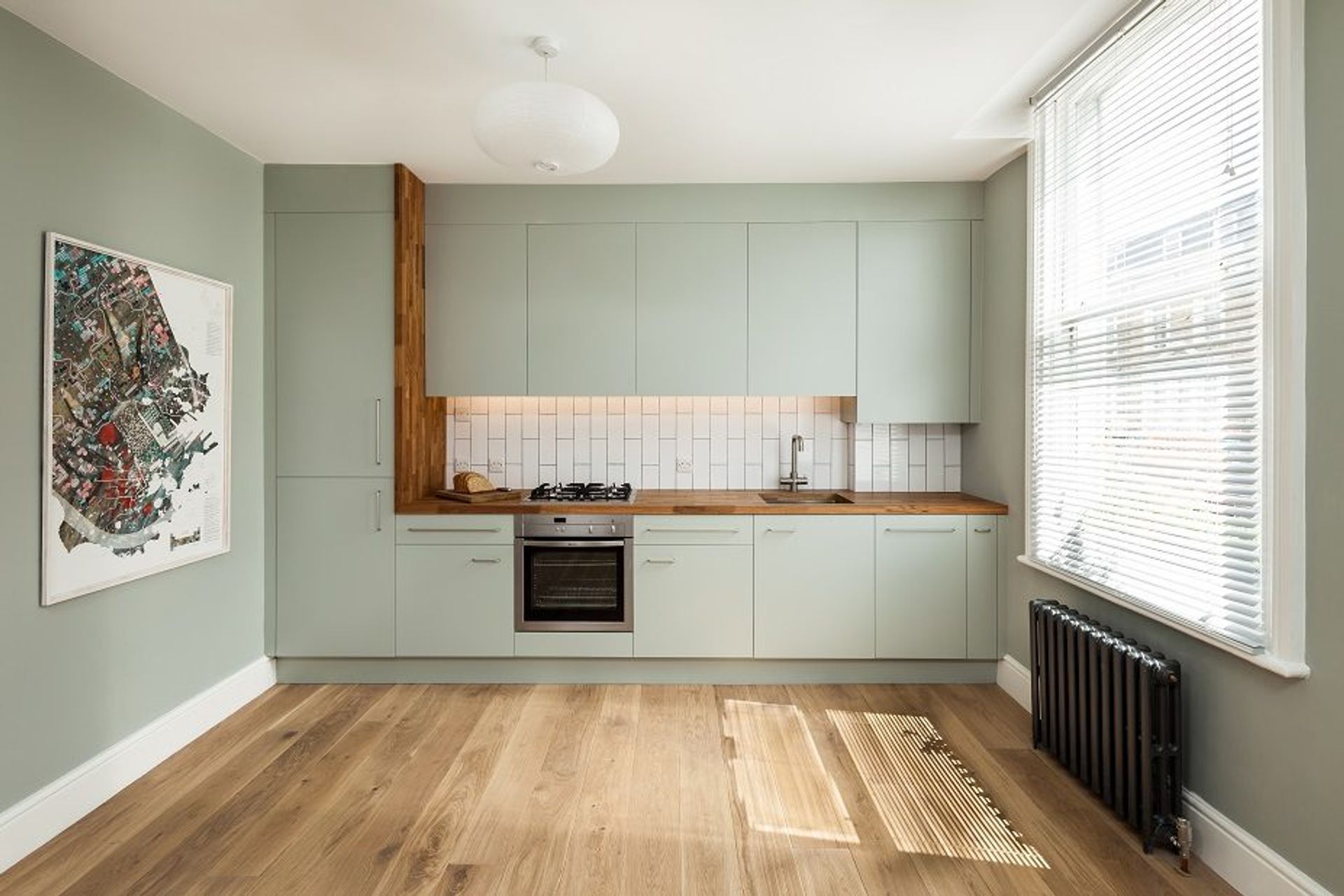 New generation UV Oil for wood floors