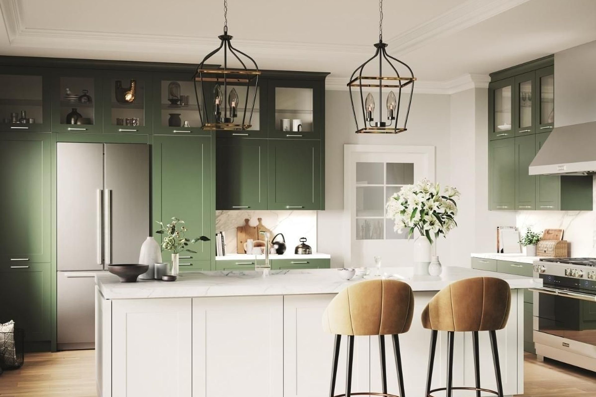 Modern Country by Häcker Australia